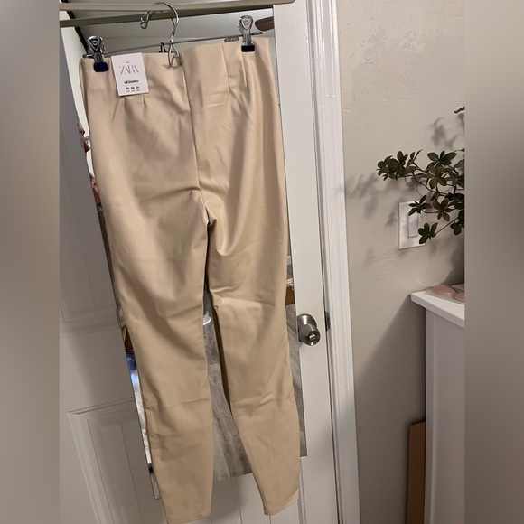 New Zara pant leather effect - Picture 2 of 5